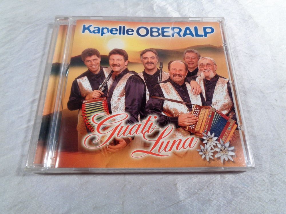 Kapelle Oberalp Guati Luna Cd Kaufen Auf Ricardo