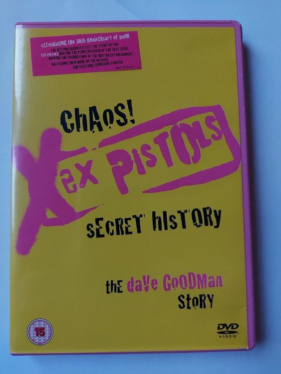 Chaos Sex Pistols Secret History Dvd Kaufen Auf Ricardo