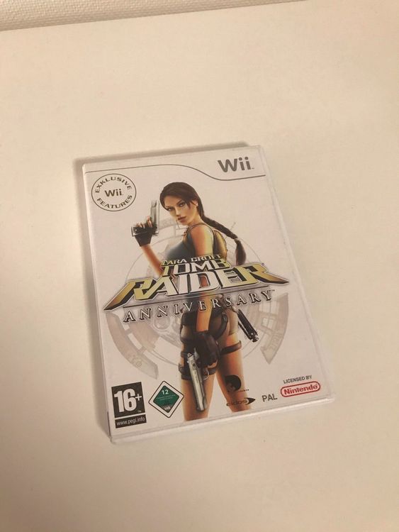 Lara Croft Tomb Raider Anniversary Kaufen Auf Ricardo