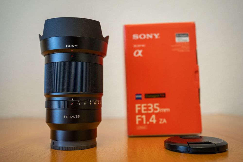 Sony Zeiss Distagon Fe Mm F Za Kaufen Auf Ricardo