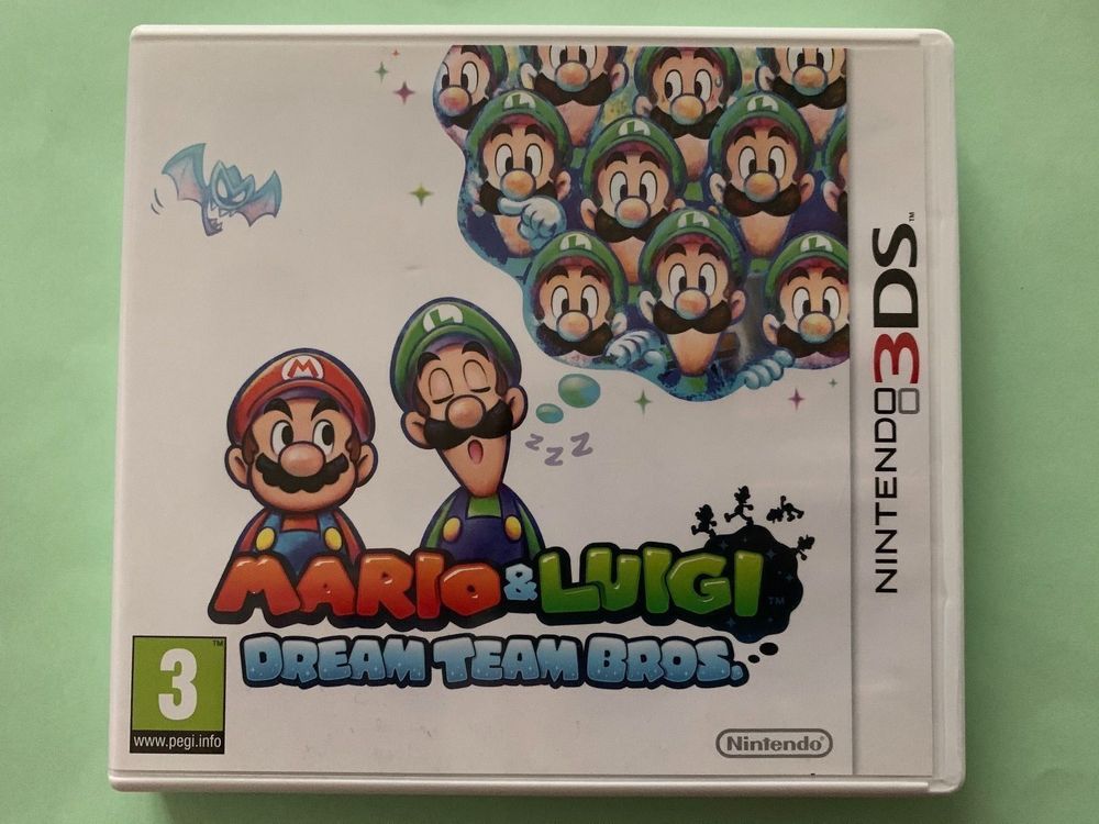 Mario Luigi Dream Team Bros Ds Kaufen Auf Ricardo