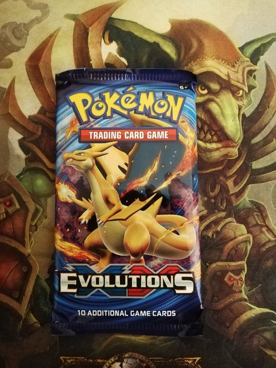 Pokémon Booster Pack XY Evolutions Kaufen auf Ricardo