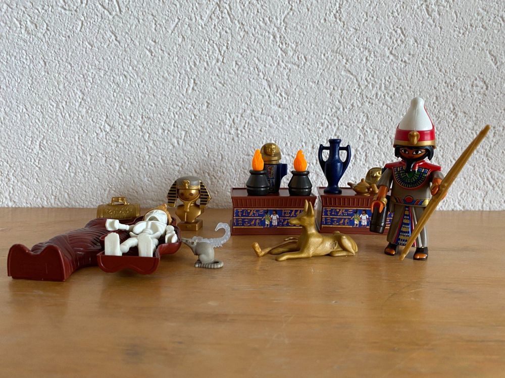 Playmobil Ägypten Kaufen auf Ricardo