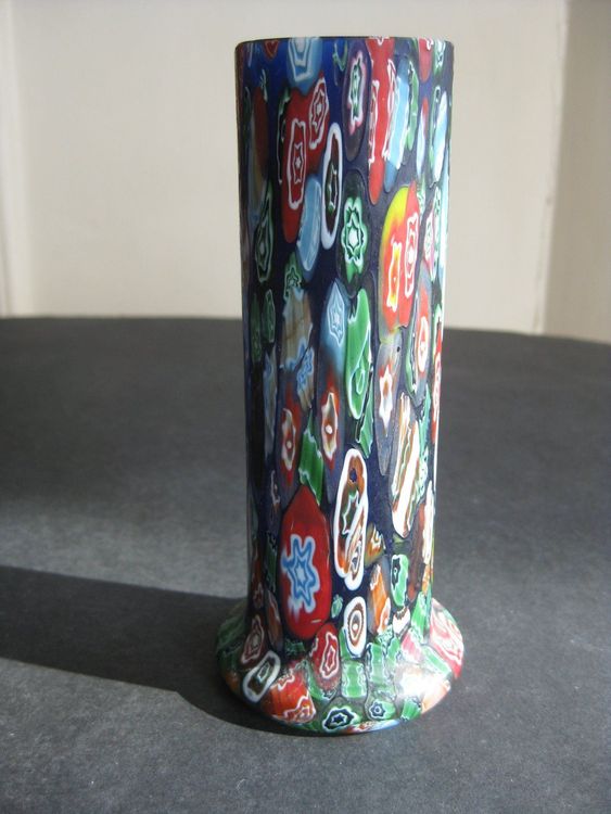 Murano Millefiori Vase Kaufen Auf Ricardo