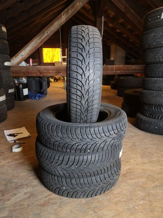 4 Winter Reifen Nokian 155 70R13 75T Kaufen Auf Ricardo