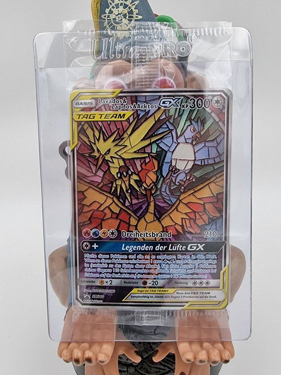 Pokemon Lavados Zapdos Arktos GX OVP Kaufen Auf Ricardo