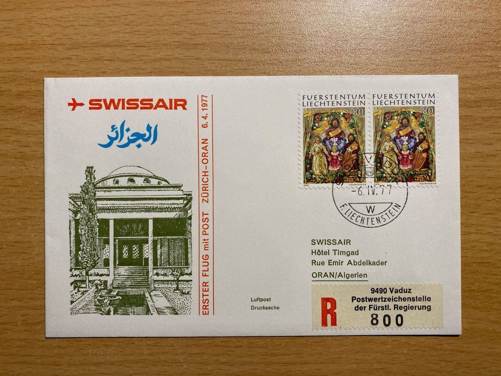 Swissair Ef Z Rich Oran Ab Fl Kaufen Auf Ricardo