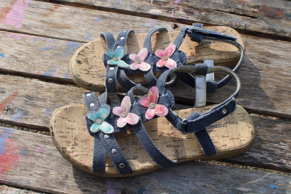 Schmetterling Sandalen Graceland Gr Kaufen Auf Ricardo