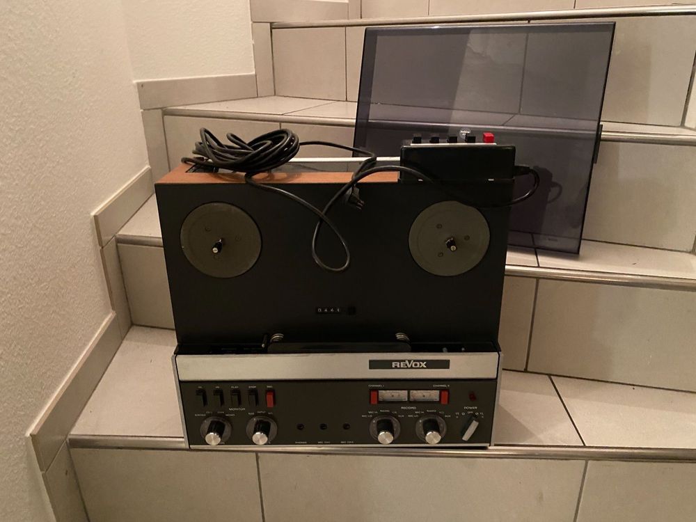 Revox A Kaufen Auf Ricardo