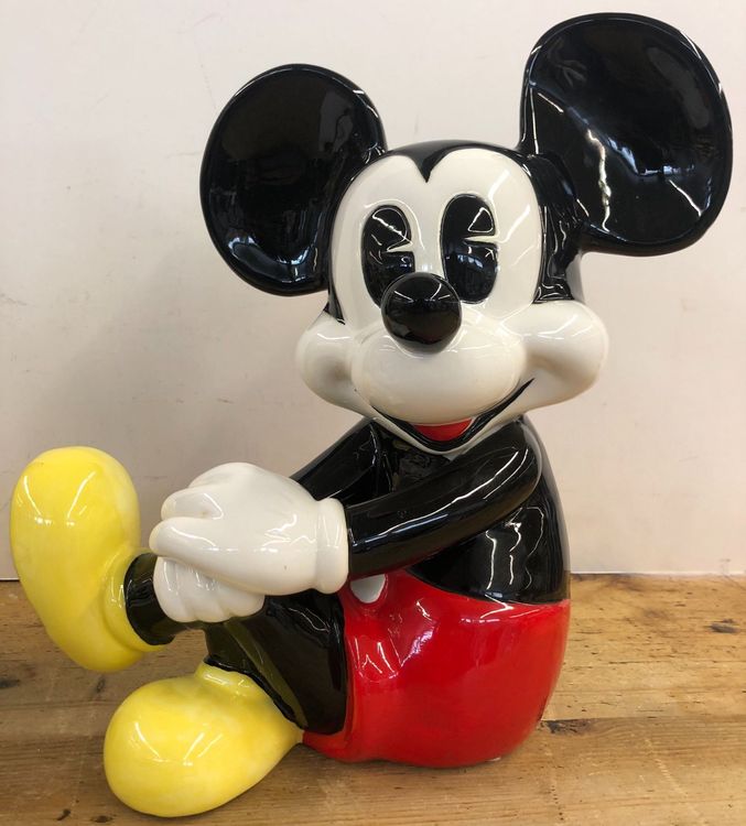 Vintage Disney Micky Maus Porzellan Skul Kaufen Auf Ricardo