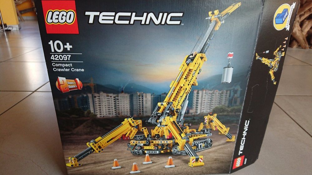 Lego Technik Compact Crawler Crane Kaufen Auf Ricardo