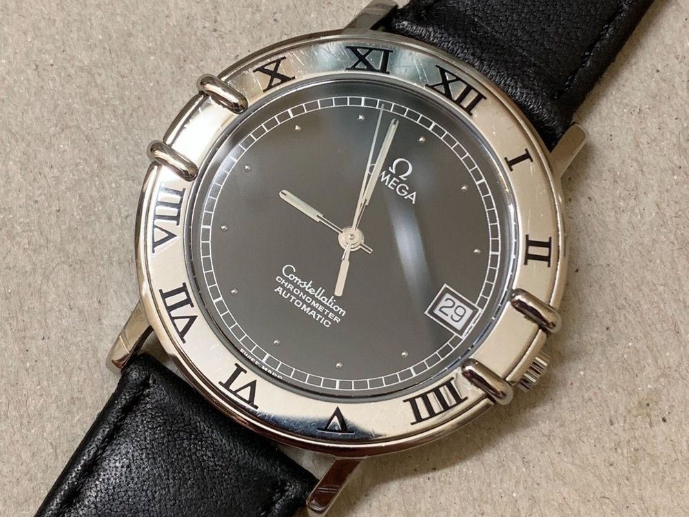 Vintage Omega Constellation Herrenuhr Kaufen Auf Ricardo