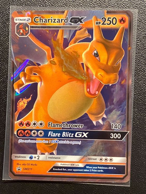 Hidden Fates Charizard Gx Promo Kaufen Auf Ricardo