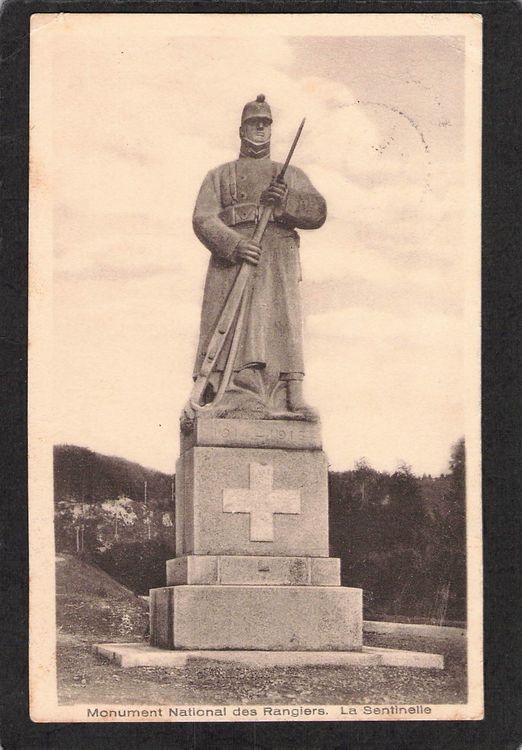 Monument Nat Des Rangiers Fritz Denkmal Acheter Sur Ricardo