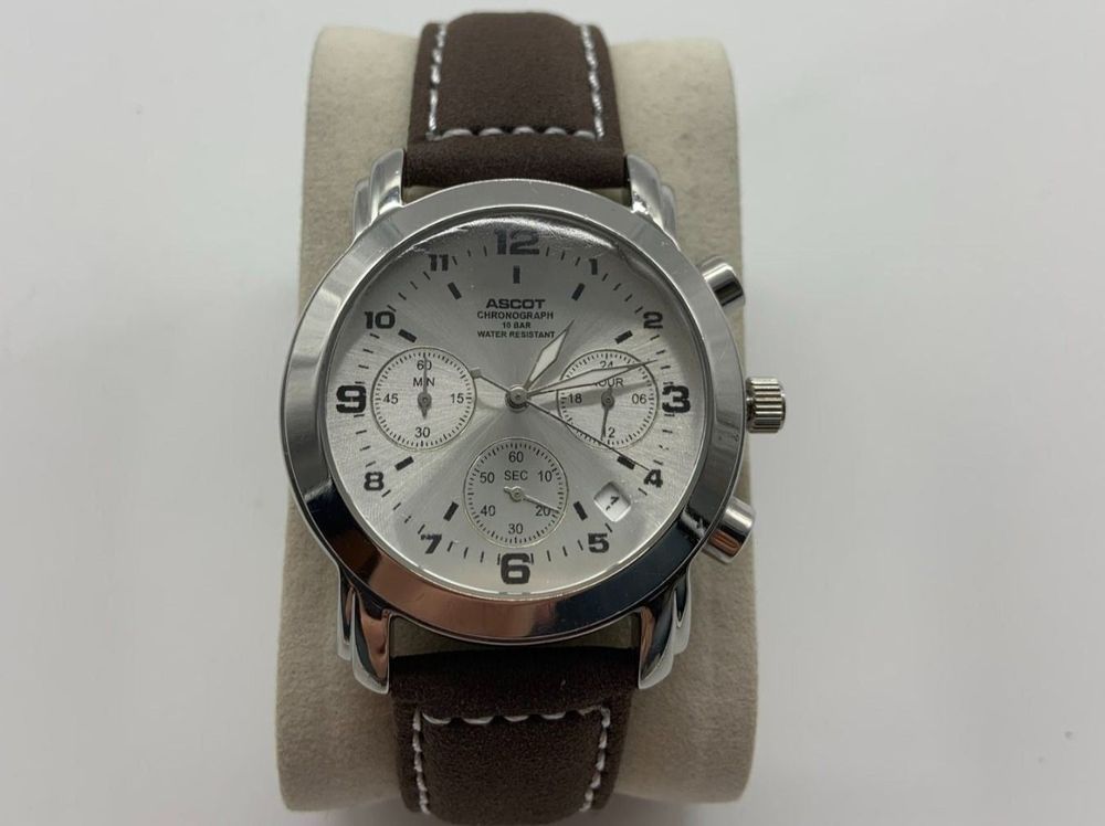 Ascot Chronograph Herrenuhr Kaufen Auf Ricardo