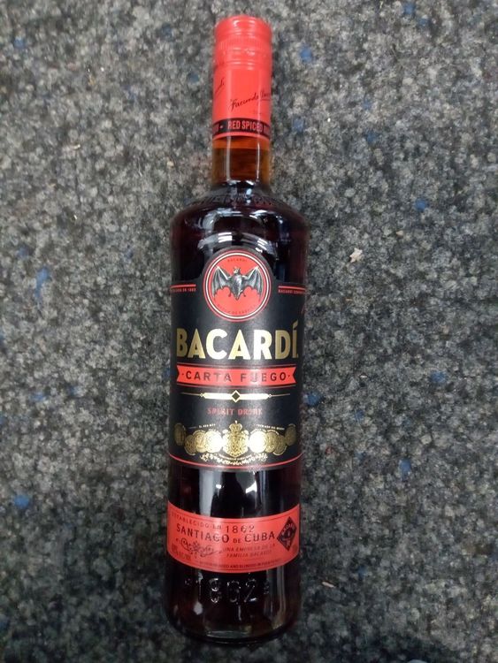 Bacardi Carta Fuego Ml Kaufen Auf Ricardo