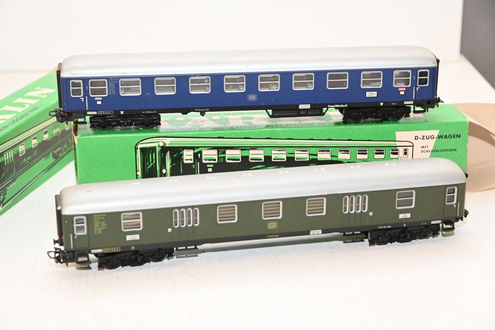 Personenwagen Blech DB Märklin H0 AC Kaufen auf Ricardo