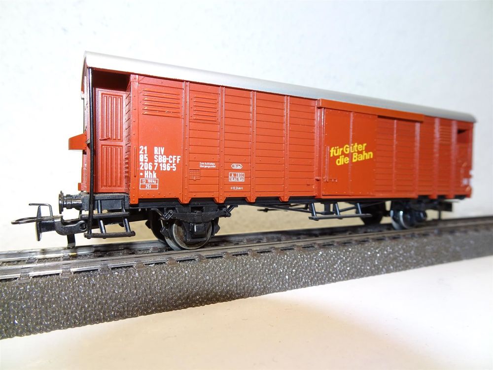 Märklin Güterwagen SBB HO 4698 Kaufen auf Ricardo