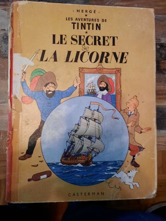 Tintin Le Secret De La Licorne Kaufen Auf Ricardo