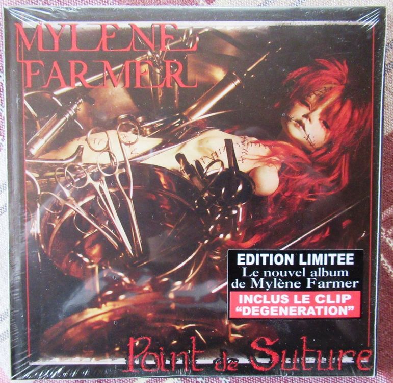 Mylene Farmer Point De Suture Cd Neu Kaufen Auf Ricardo