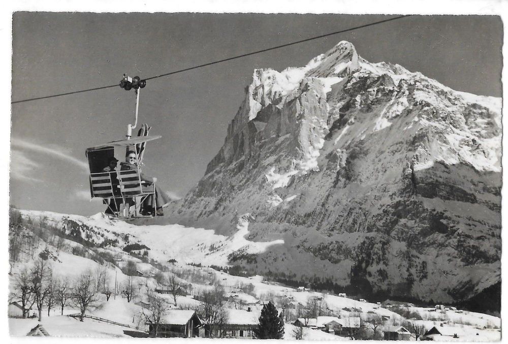 Grindelwald Sesselbahn Nach First Kaufen Auf Ricardo