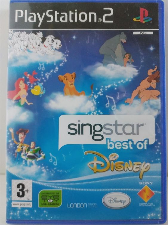 Singstar Best Of Disney PS2 Kaufen Auf Ricardo