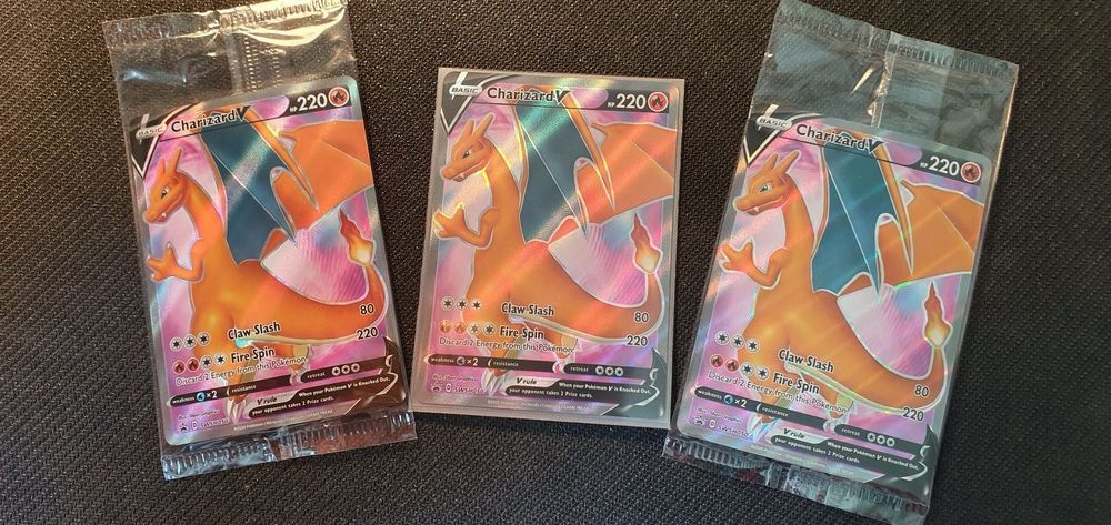 Charizard V Promo Kaufen Auf Ricardo