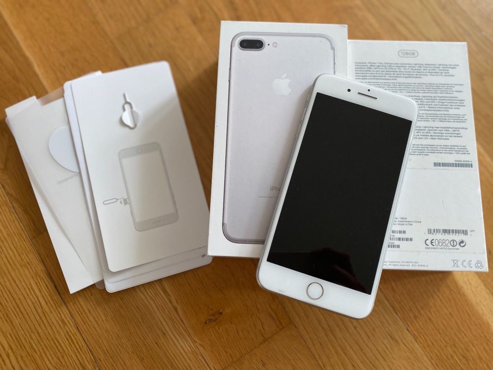 Iphone Plus Silber Gb Kaufen Auf Ricardo