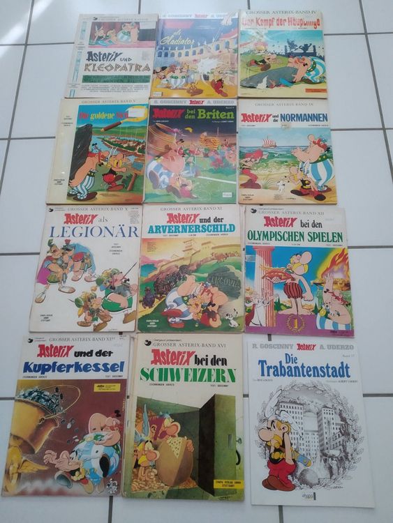 Asterix Obelix Kaufen Auf Ricardo