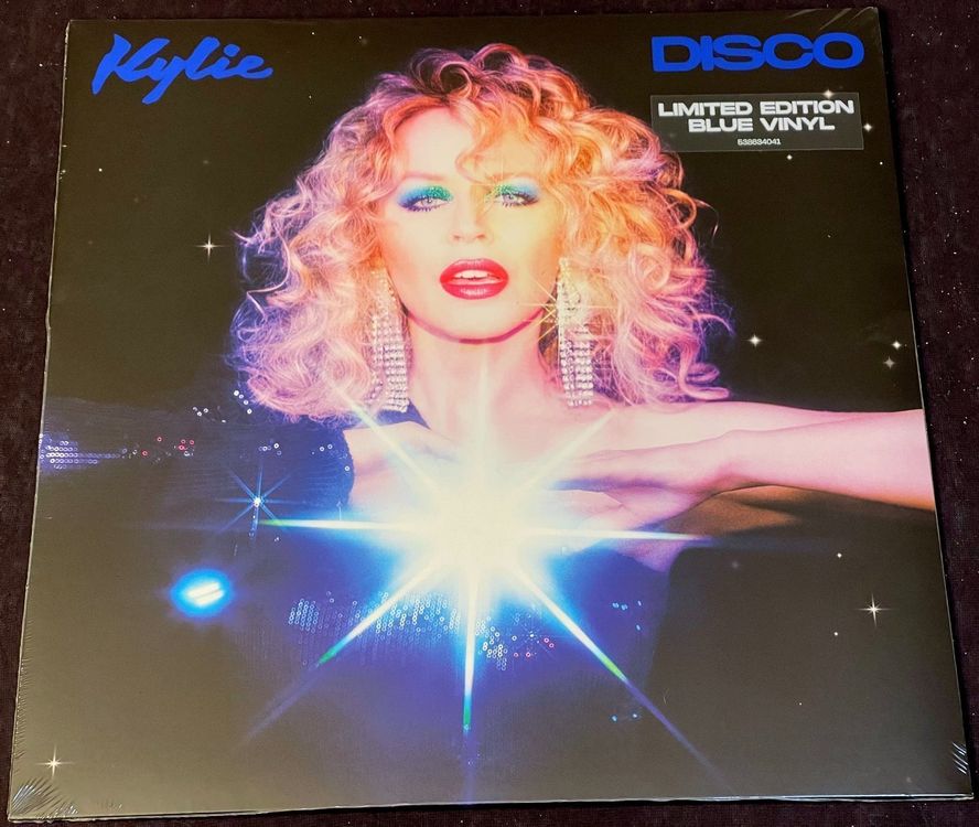 Kylie Minogue Disco Blue Vinyl Lp Sealed Kaufen Auf Ricardo