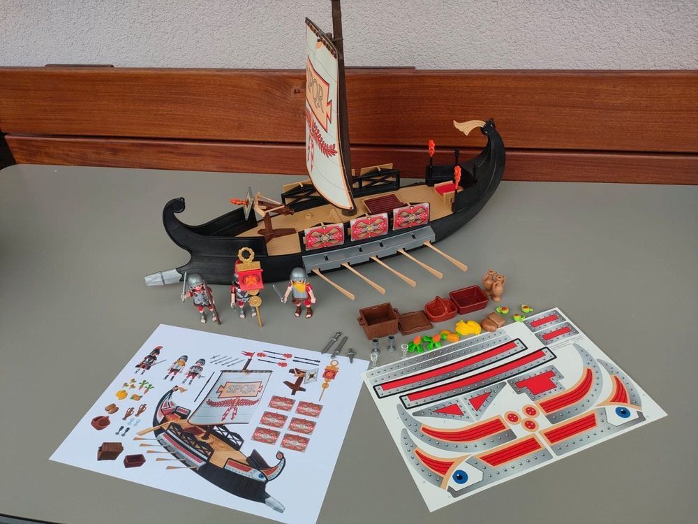 Playmobil Bateau Gal Re Romaine Kaufen Auf Ricardo