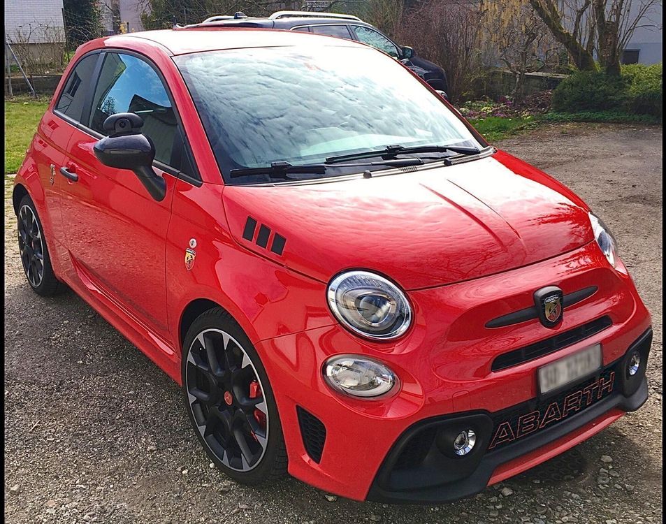 Fiat Abarth Competizione Ps Kaufen Auf Ricardo