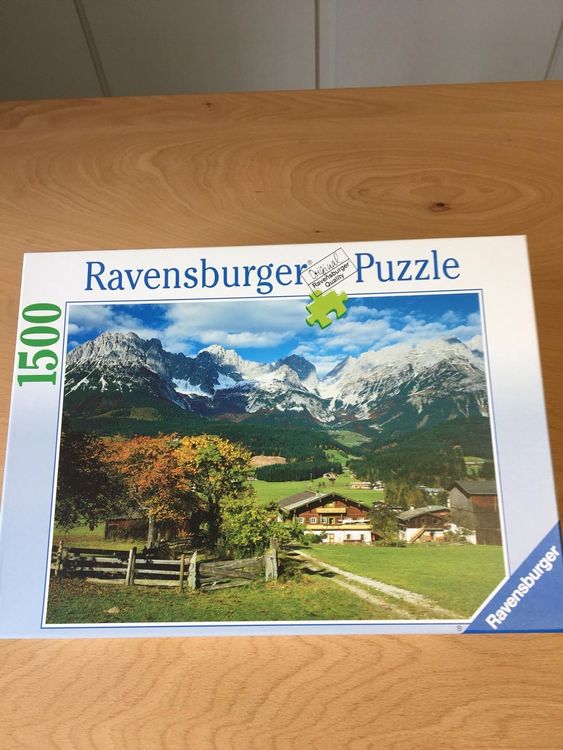 Ravensburger Puzzle Kaufen Auf Ricardo