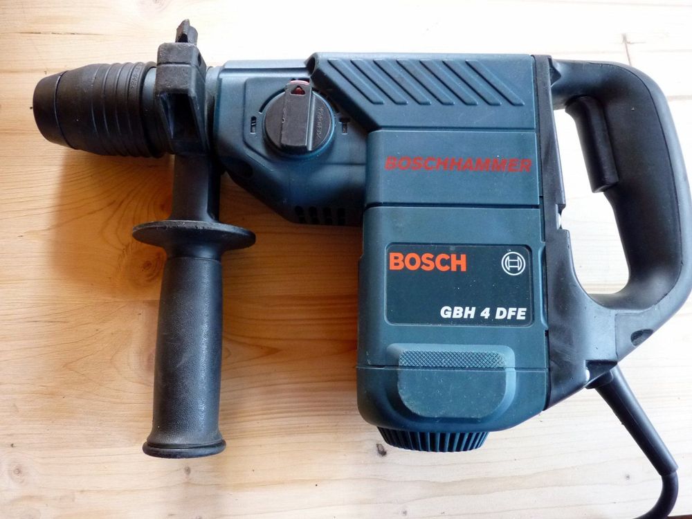 Bohrhammer Bosch Gbh Dfe Bohrmaschine Kaufen Auf Ricardo