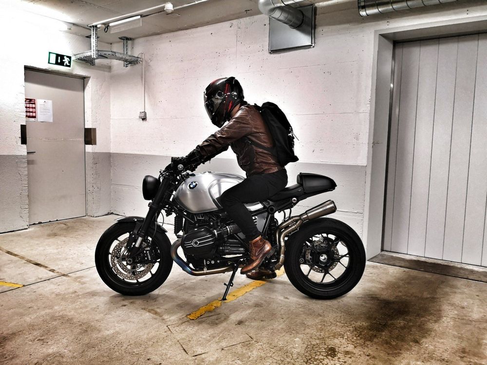 Unit Garage Titan Auspuff BMW R NineT Kaufen Auf Ricardo