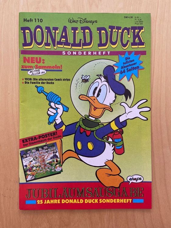 Donald Duck Sonderheft Nr 110 1 Auflage Kaufen Auf Ricardo