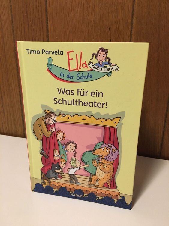 Lesebuch Ella In Der Schule 1 Auflage 2020 Kaufen Auf Ricardo