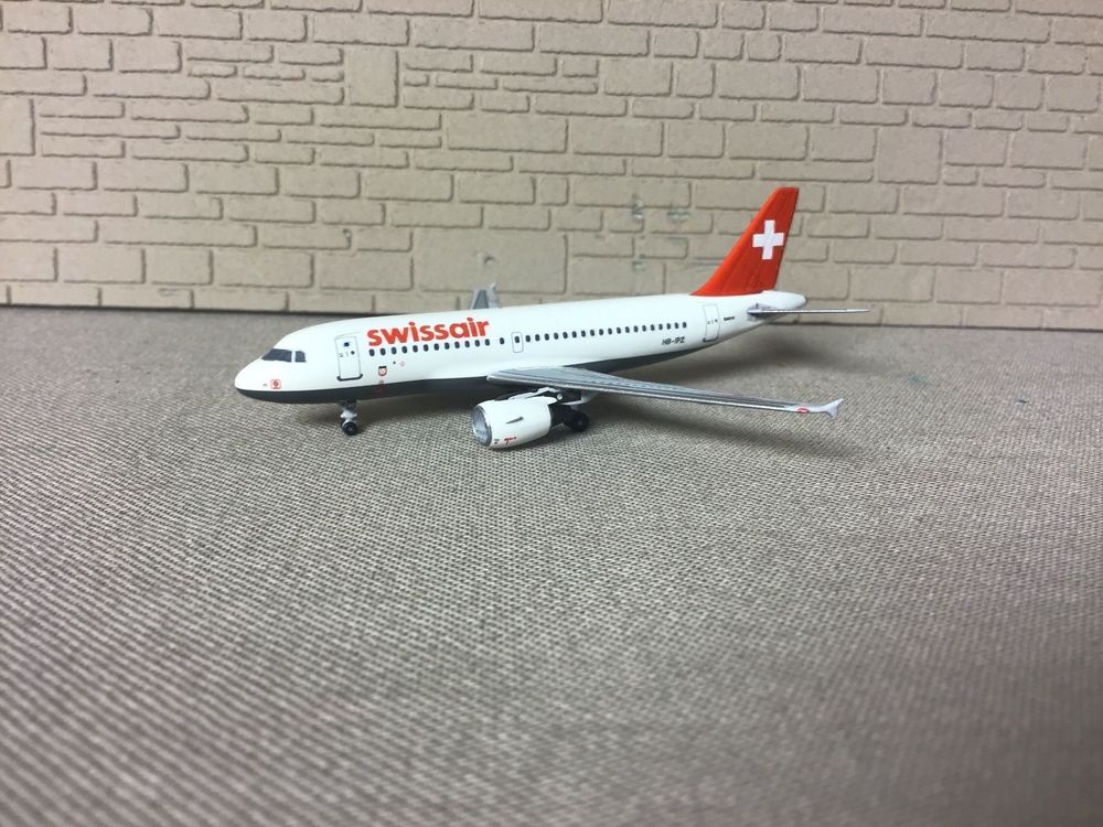 Modellflugzeug Swissair A319 1 400 Kaufen Auf Ricardo