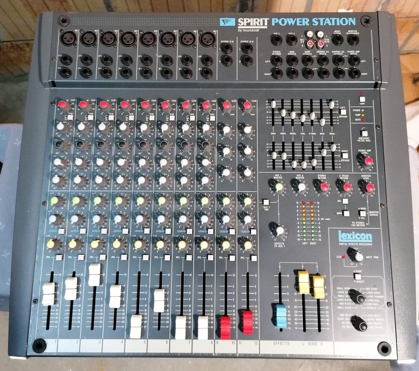 Soundcraft Spirit Power Station Kaufen Auf Ricardo