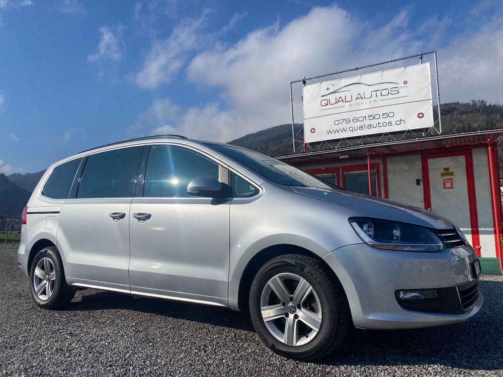 VW Sharan TDI 7 Plätzer Kaufen auf Ricardo