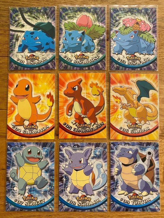 Pokemon Charizard Blastois Und Venusaur Big Hit Ab Fr Kaufen Auf