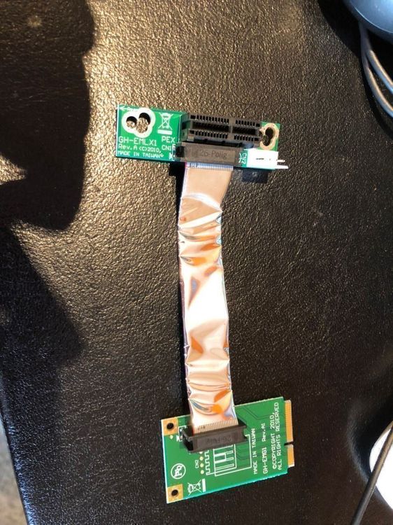 Delock Mini Pci E Riser Karte Kaufen Auf Ricardo