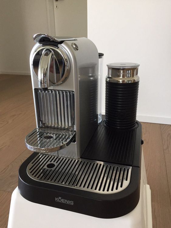 Nespresso Koenig Citiz Milk Black Kaufen Auf Ricardo