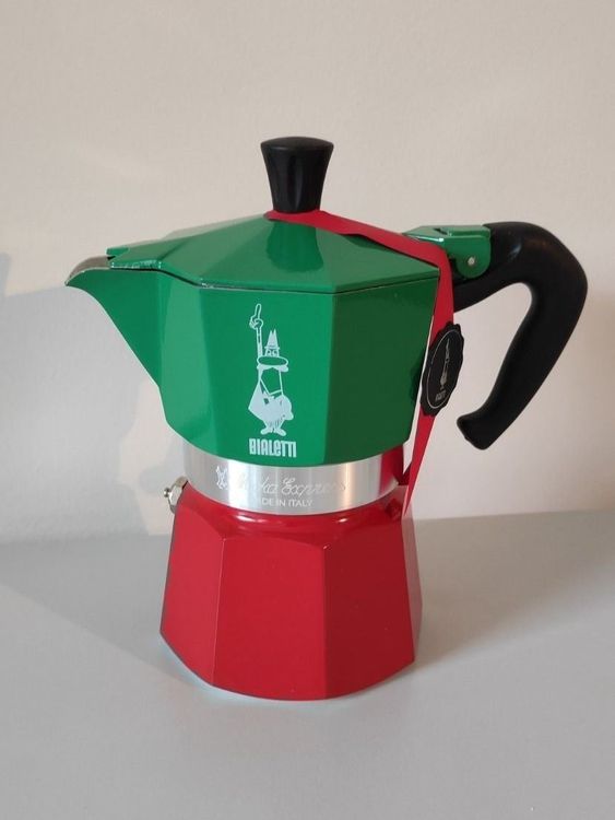 Bialetti Moka Express Tricolore Kaufen Auf Ricardo