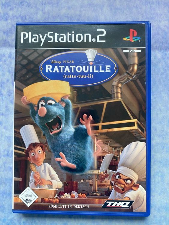 Ps Disney Pixar Ratatouille Kaufen Auf Ricardo