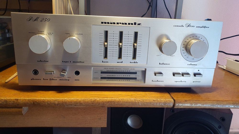 Marantz PM 250 Kaufen Auf Ricardo