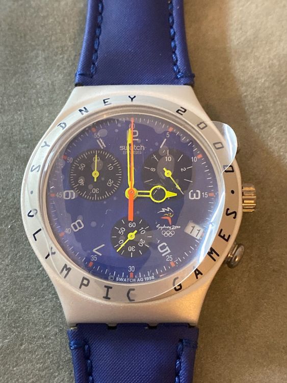 Swatch Irony Olympic Aluminium Neu Kaufen Auf Ricardo