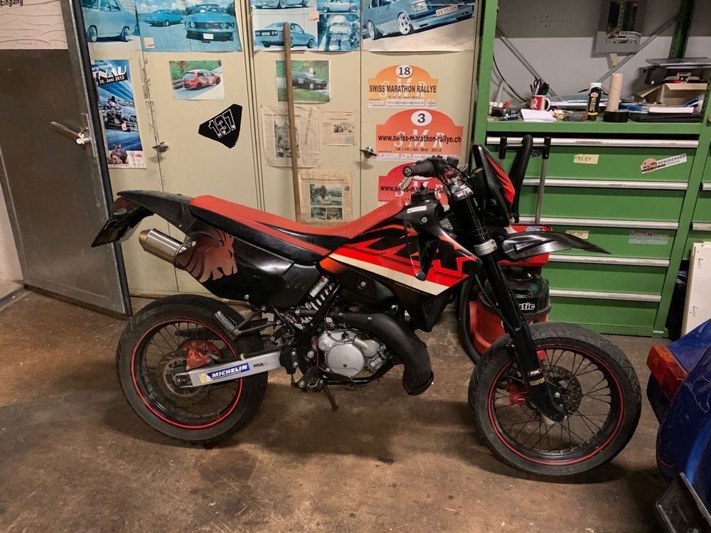 Aprilia Mx Ccm Supermoto Kaufen Auf Ricardo