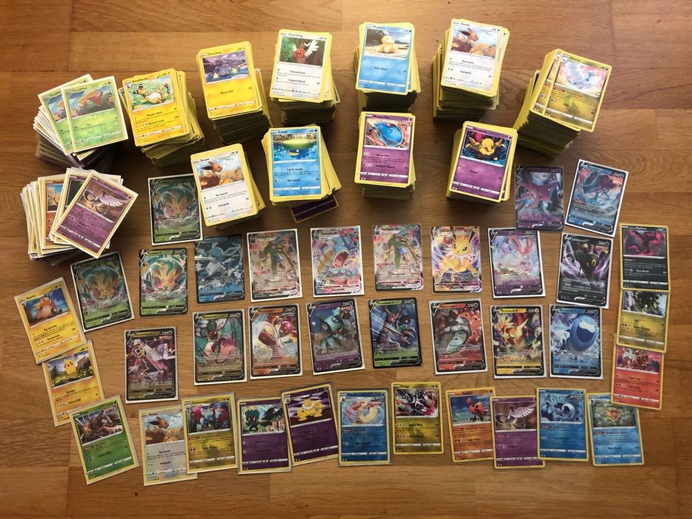 Pokemon Evolving Skies Sammlung Ab Kaufen Auf Ricardo