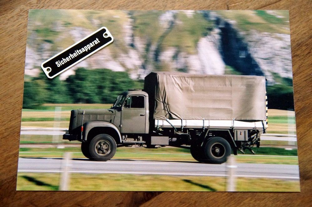 Saurer 2 DM Militär Camion Foto Kaufen auf Ricardo